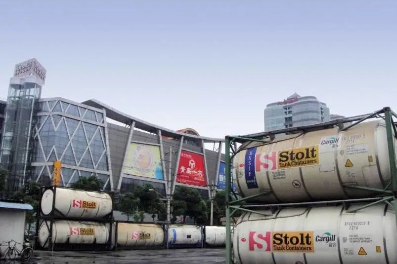 集装罐行业进入东方- 思多而特集装罐事业部 (Stolt Tank Containers)