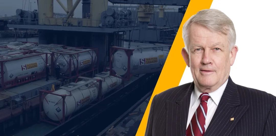 全球集装罐供应商- 思多而特集装罐事业部 (Stolt Tank Containers)的前总裁Jan Engelhardtsen