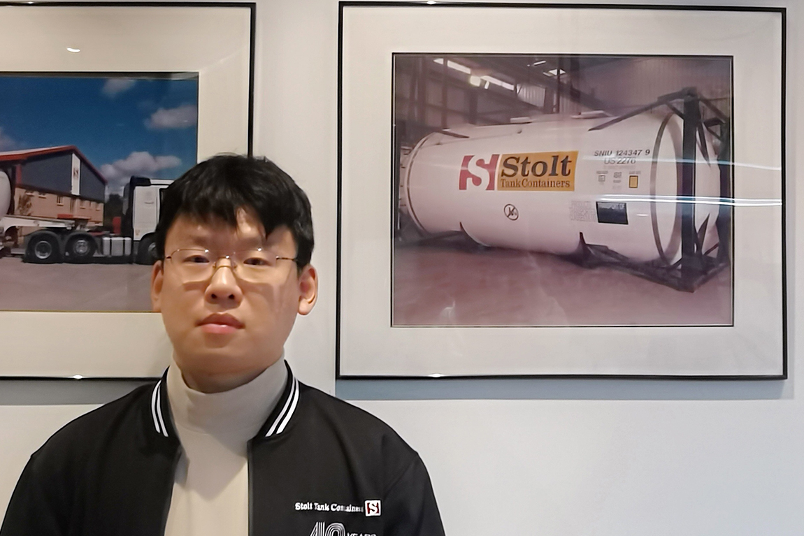 全球集装罐供应商-思多而特集装罐事业部(Stolt Tank Containers)的上海思多而特物流有限公司操作主管Mark YAO