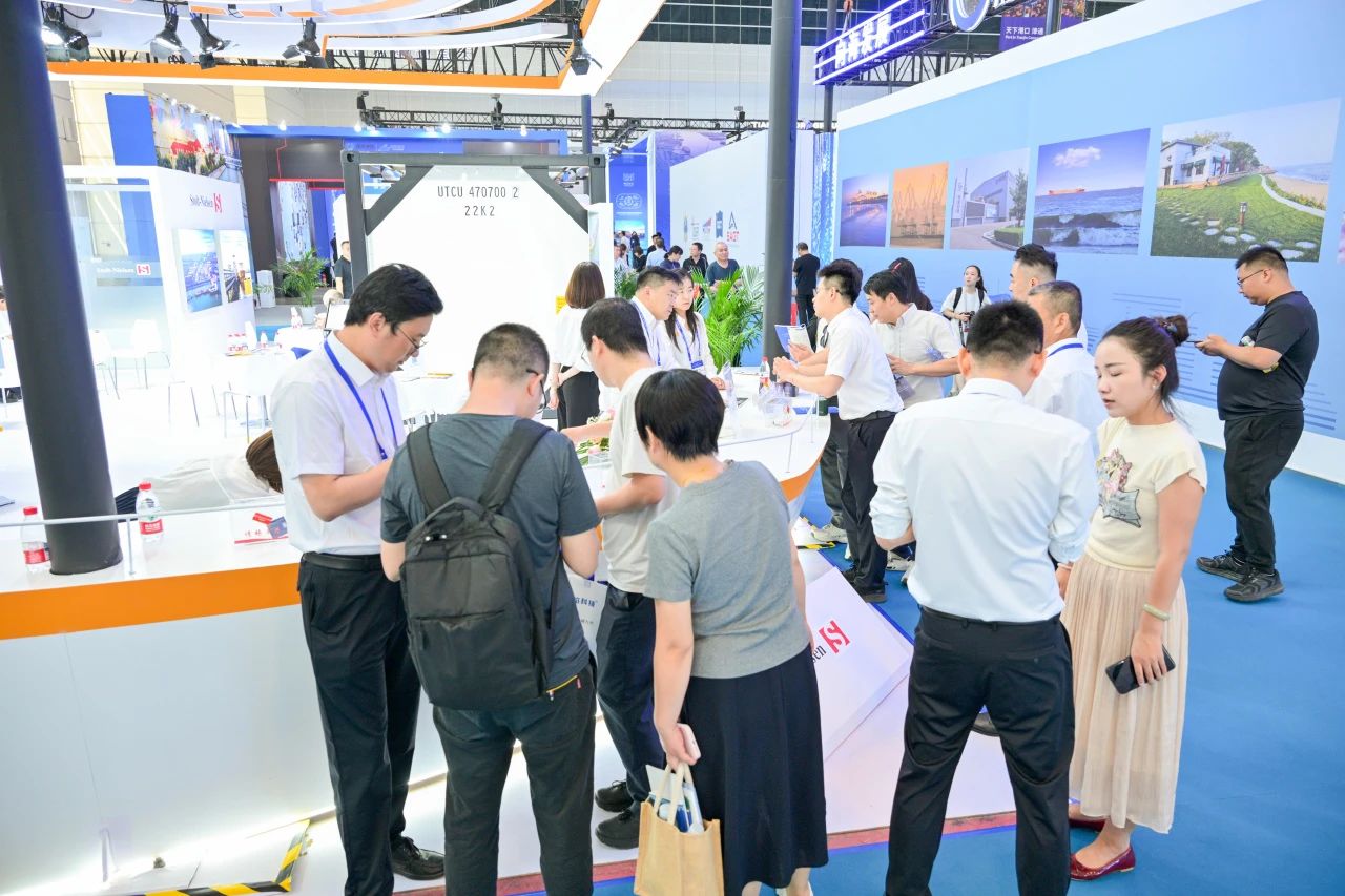 全球集装罐供应商-思多而特集装罐事业部(Stolt Tank Containers)天津国际航运展液体运输创新成果展 18