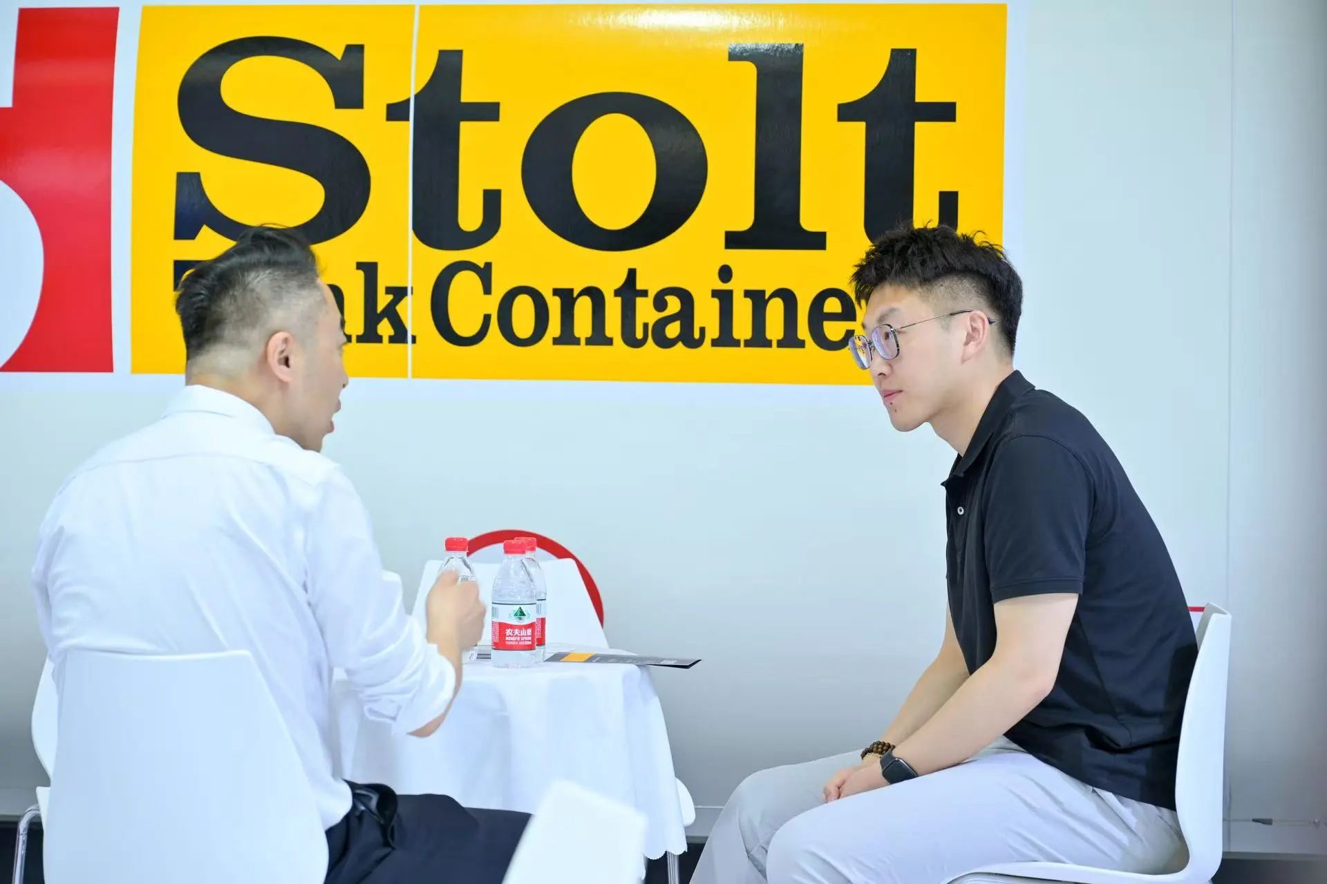 全球集装罐供应商-思多而特集装罐事业部(Stolt Tank Containers)天津国际航运展液体运输创新成果展 07