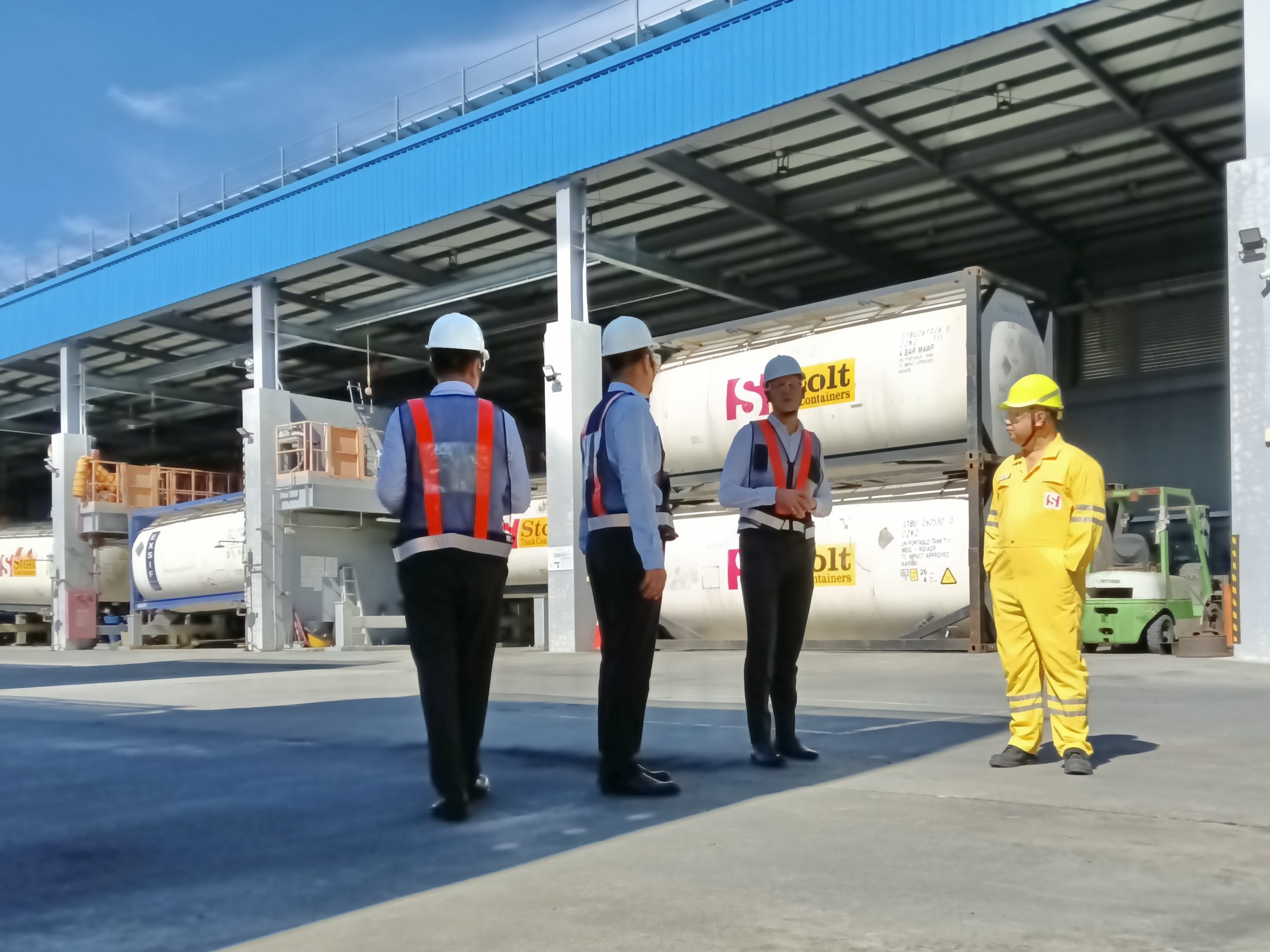 STC 总裁强调液体物流中国业务核心地位-全球集装罐供应商-思多而特集装罐事业部(Stolt Tank Containers)