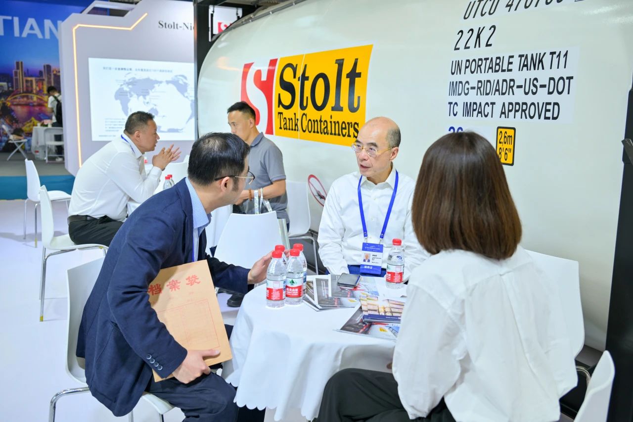 全球集装罐供应商-思多而特集装罐事业部(Stolt Tank Containers)天津国际航运展液体运输创新成果展 19